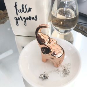 Elephant Charm Necklace